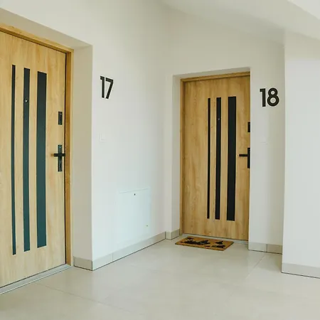 Apart Harmony- Apartament Hygge Puck Eksteriør bilde