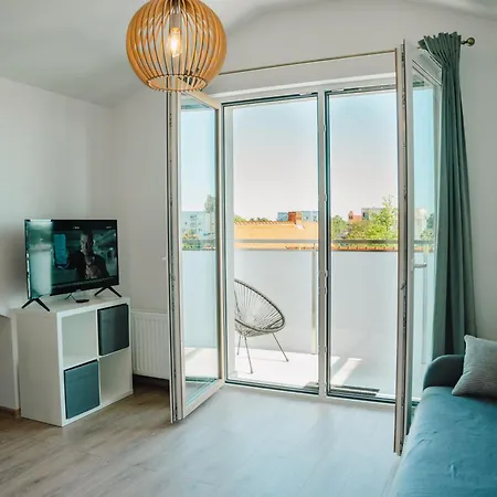 Apart Harmony- Apartament Hygge Puck Eksteriør bilde