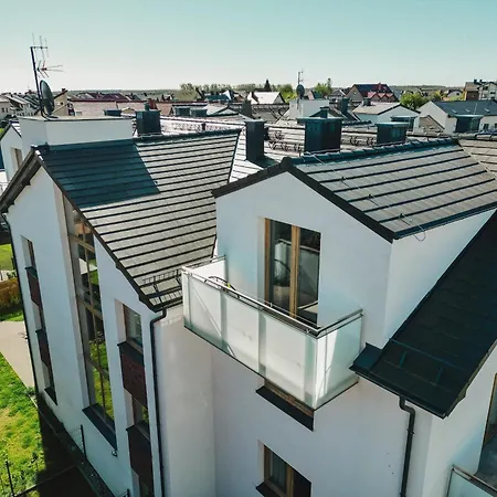 Apart Harmony- Apartament Hygge Puck Eksteriør bilde
