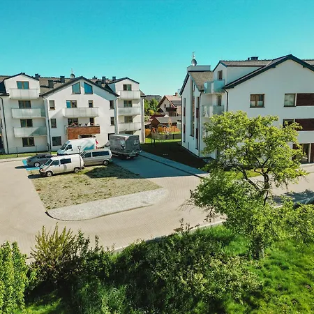 Apart Harmony- Apartament Hygge Puck Eksteriør bilde